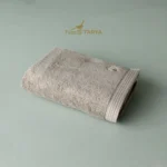 حوله دستی پیورکتان بژ برند اکوکاتن