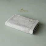 حوله دستی پیورکتان طوسی روشن برند اکوکاتن