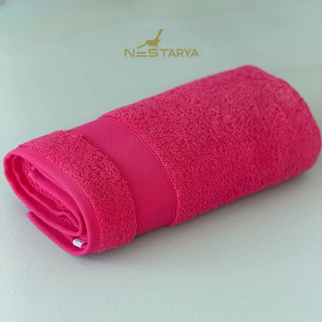 حوله پیورکتان نست صورتی تیره