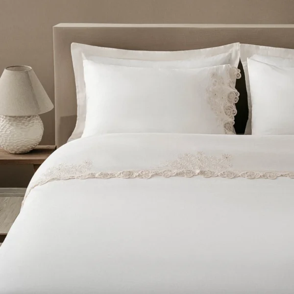 سرویس ملحفه Amanda دونفره کینگ سایز برند ecocotton - Image 3