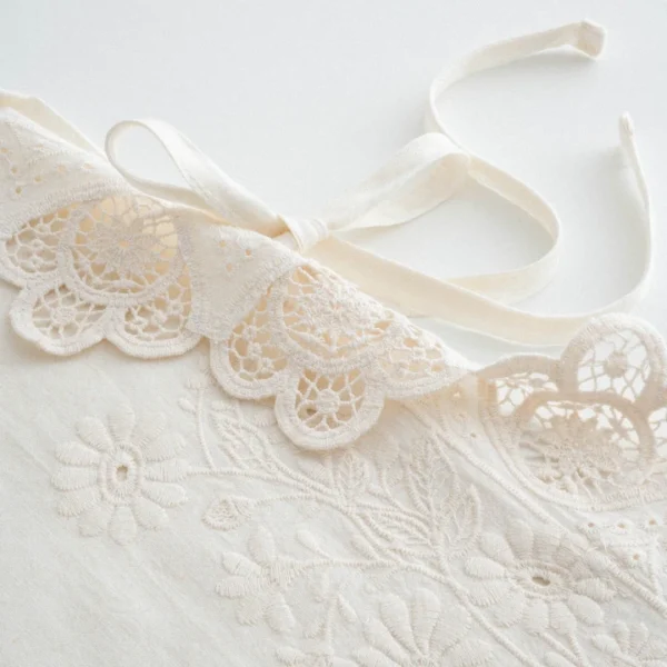 سرویس ملحفه Amanda دونفره کینگ سایز برند ecocotton - Image 8