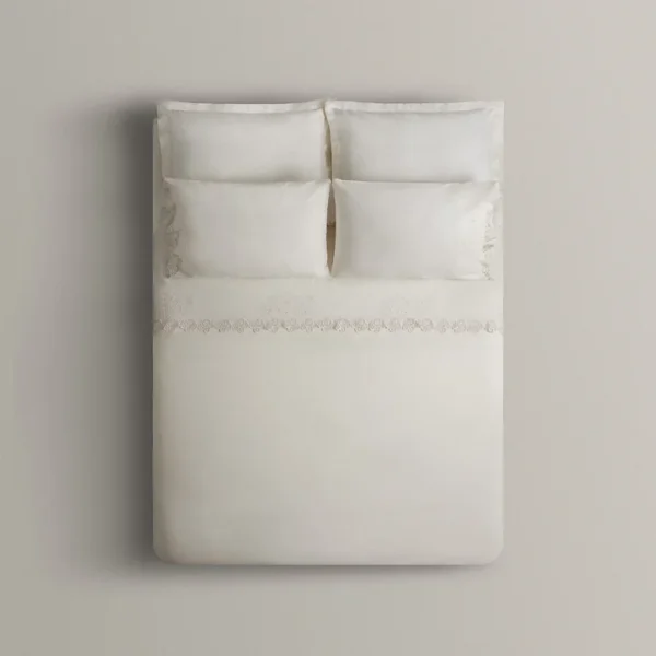 سرویس ملحفه Amanda دونفره کینگ سایز برند ecocotton - Image 2