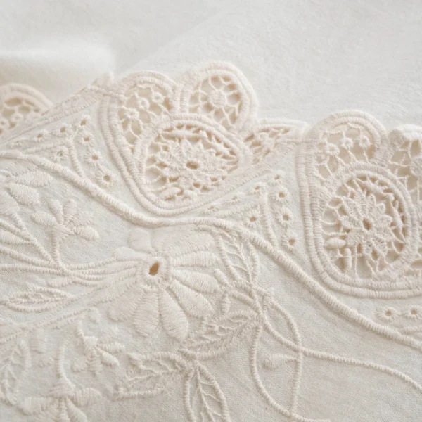 سرویس ملحفه Amanda دونفره کینگ سایز برند ecocotton - Image 7