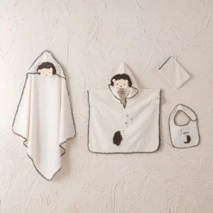 حوله 4 تکه نوزادی Migala برند ecocotton