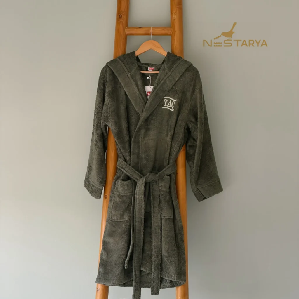 حوله تن پوش مایسون سبز تیره