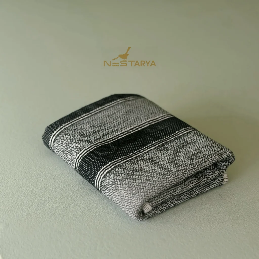 دستمال آشپزخانه الیس مشکی برند اکوکاتن