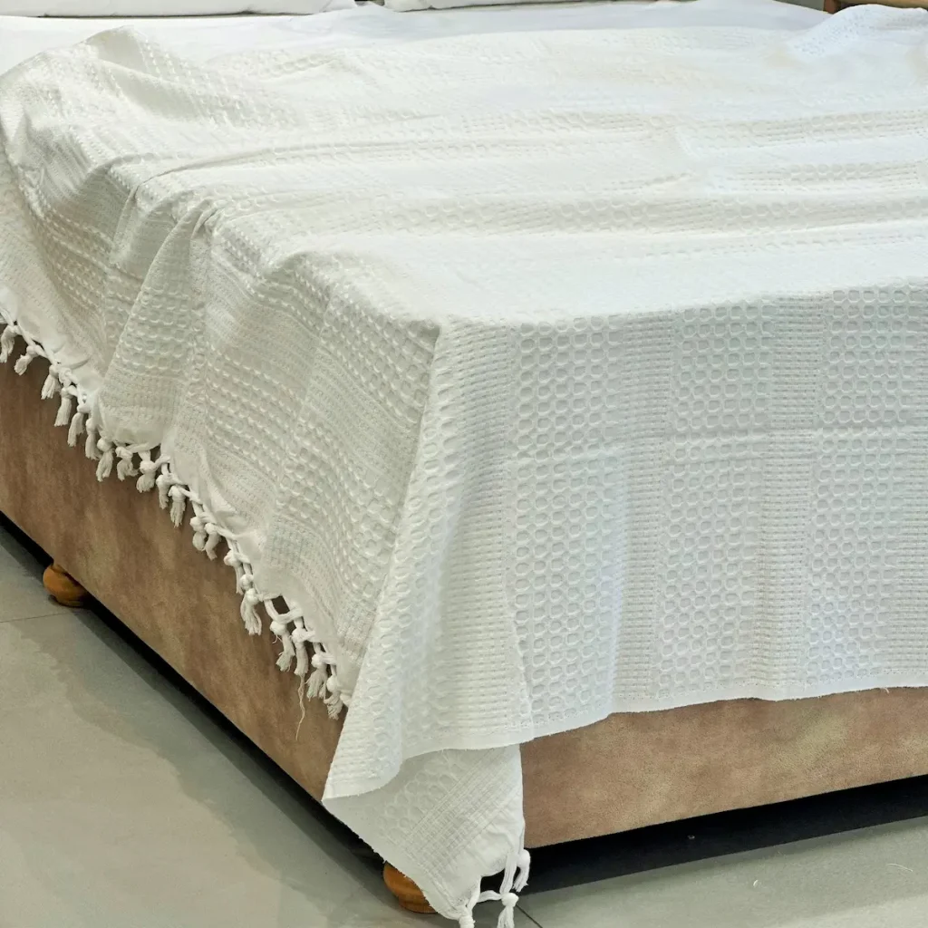 روتختی پیکه تک نفره شاهسر مدل سریتی رنگ سفید