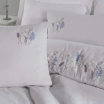 سرویس ملحفه Nilda دونفره برند Saheser - Image 2