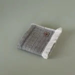 حوله هاسنا طوسی تیره سایز 50*30