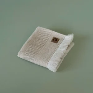 حوله هاسنا بژ سایز 50*30