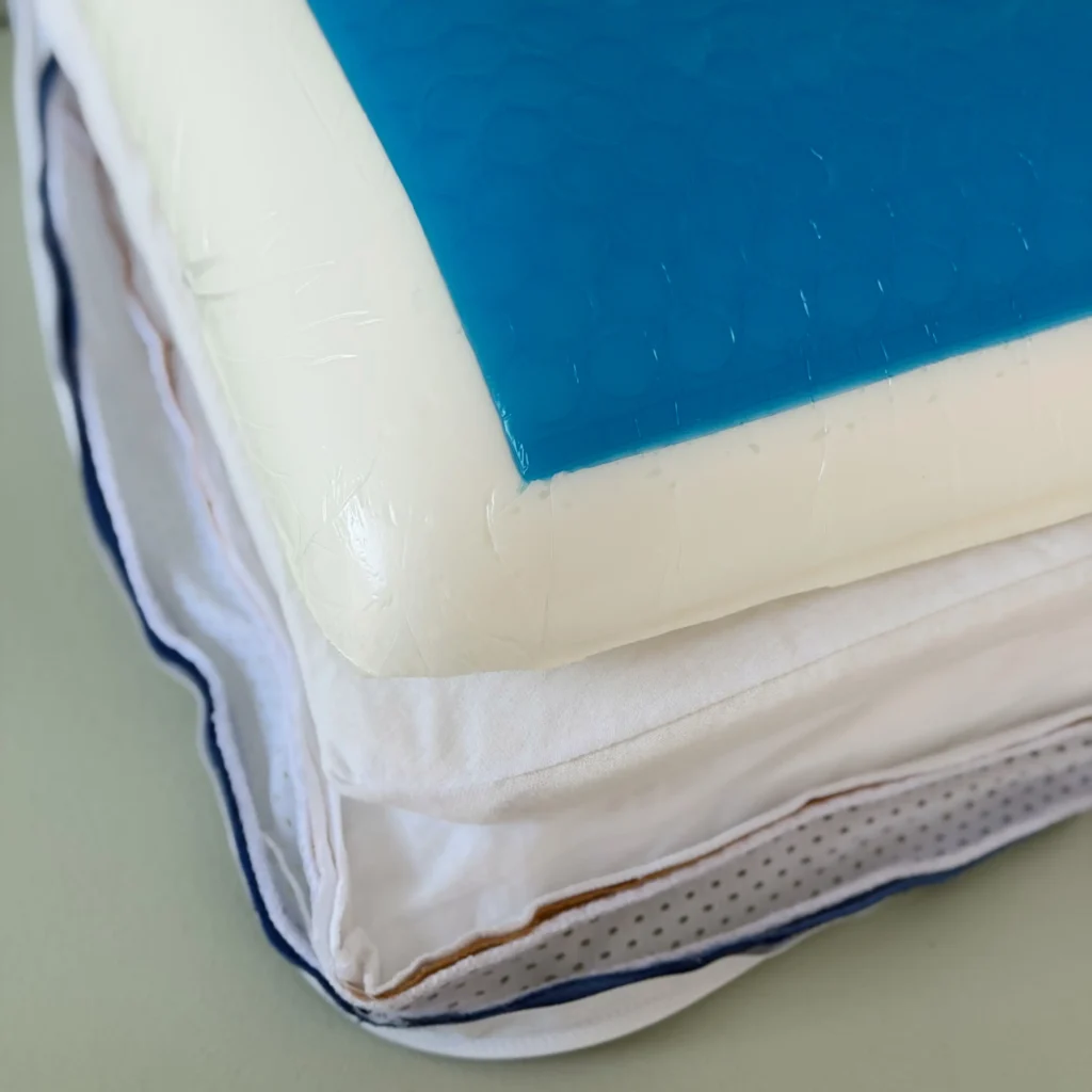 زاویه دوم بالش کلیما ژل