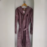 حوله تنپوش مایسون برند تاچ بنفش