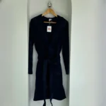 حوله تن پوش برند تاچ سورمه ای