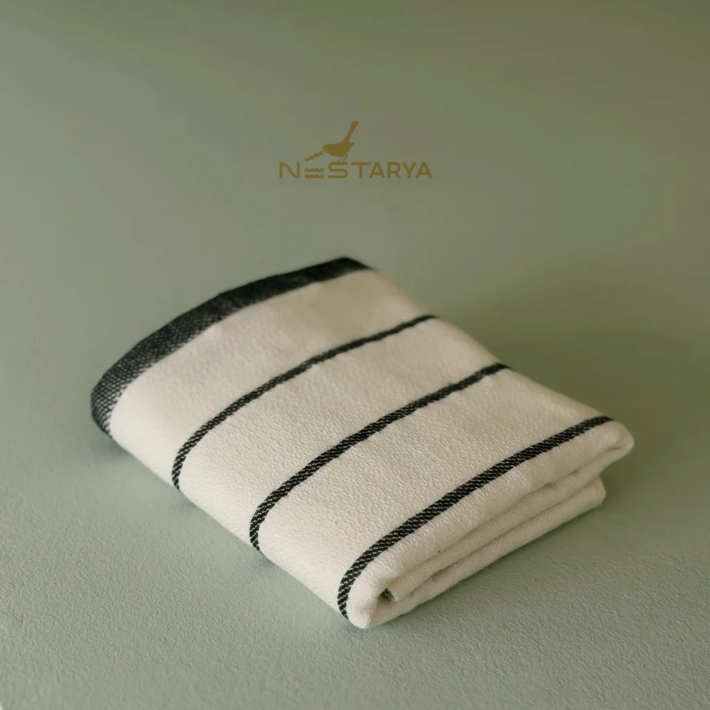 دستمال آشپزخانه الیس مشکی برند اکوکاتن