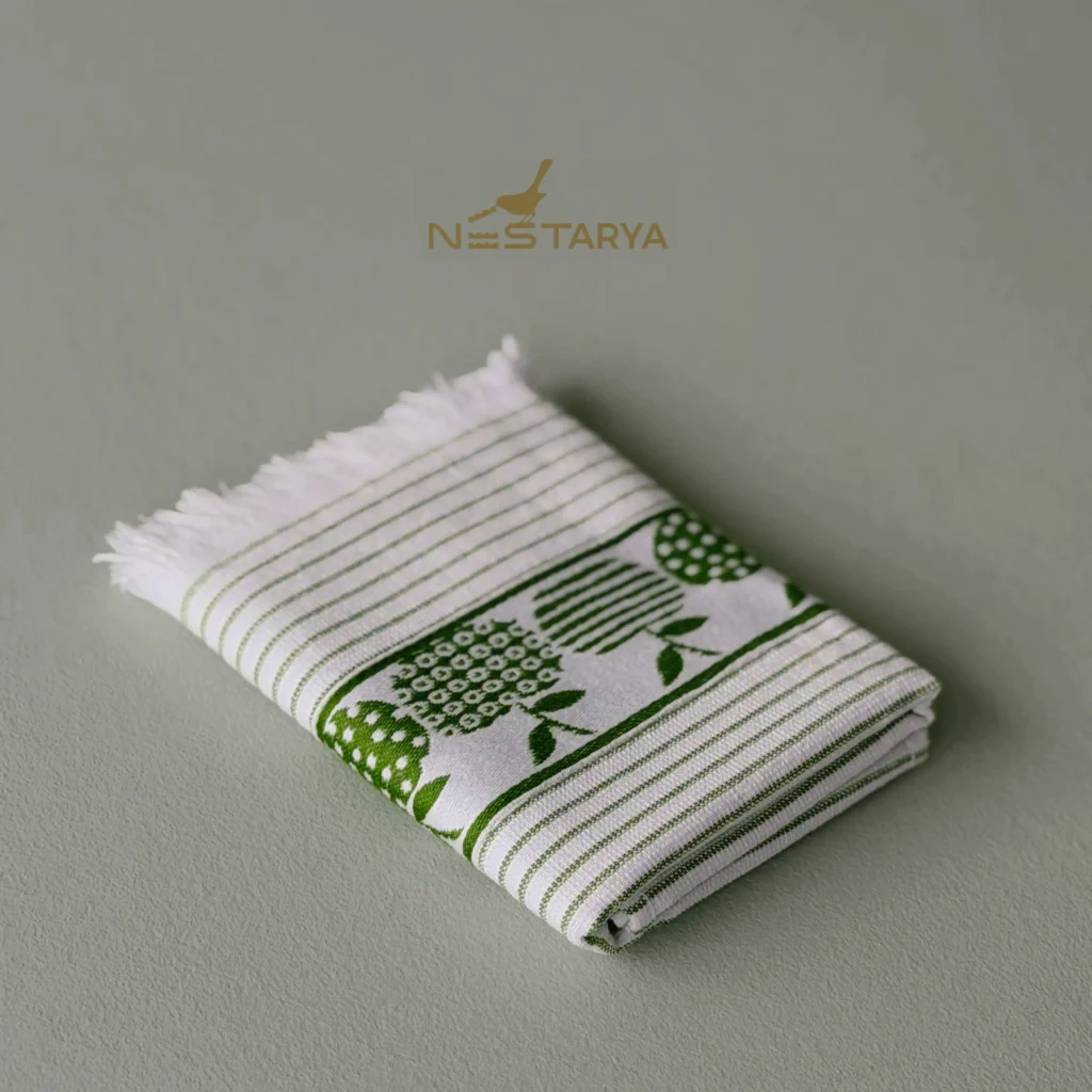 دستمال آشپزخانه لاین سبز