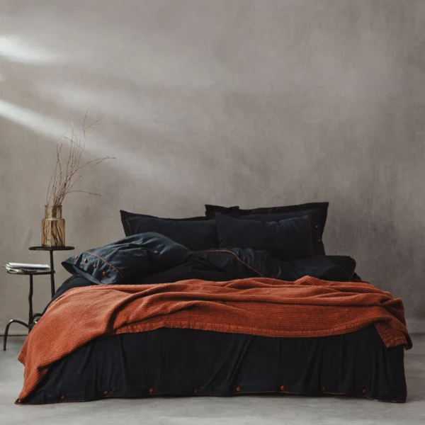 سرویس ملحفه Havin دونفره کینگ سایز برند ecocotton