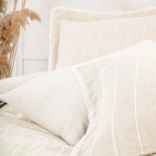 سرویس ملحفه Raisa دونفره کینگ سایز برند ecocotton