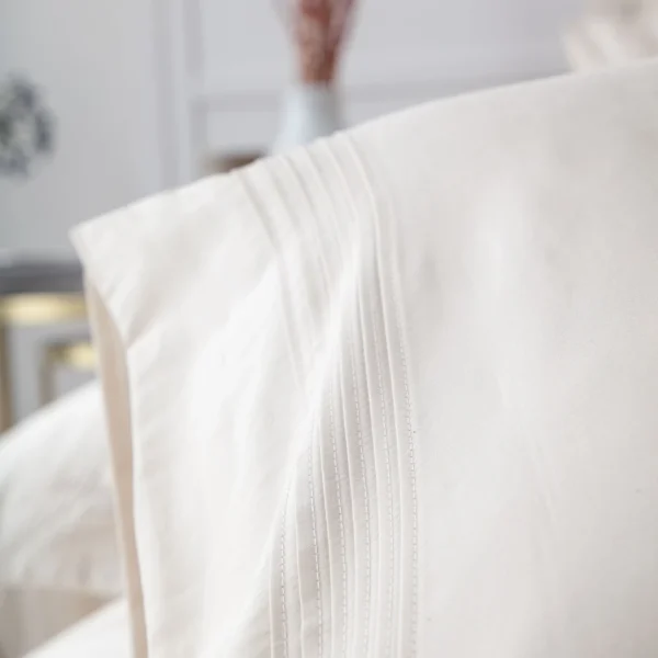 سرویس ملحفه Hena دونفره کینگ سایز برند ecocotton
