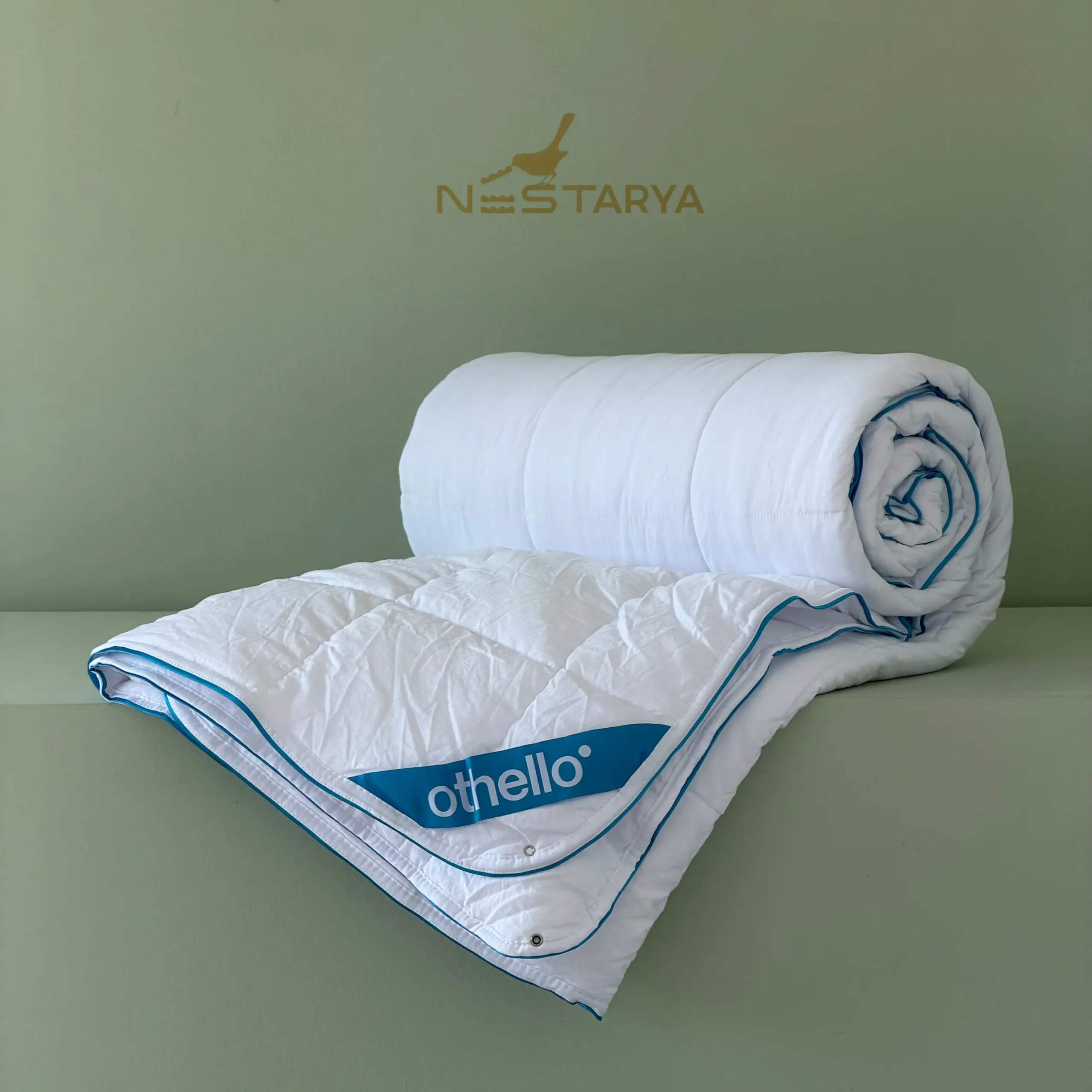 IMG_0578 لحاف لایت دورمیو دئو برند اتللو دونفره کینگ