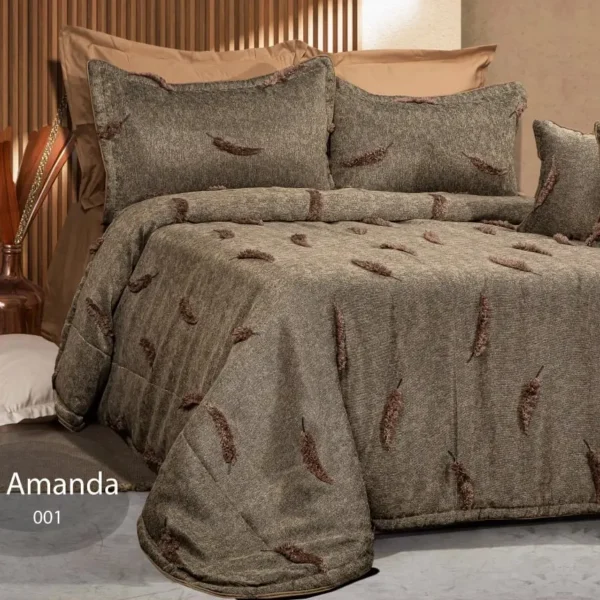 ست رو تختي مدل Amanda برند Ozdilim