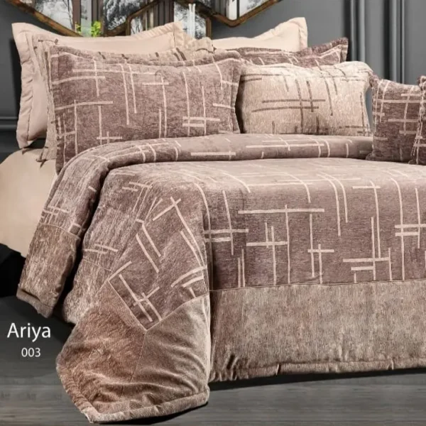 ست رو تختي مدل Ariya برند Ozdilim