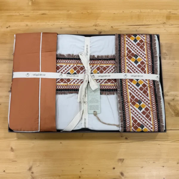سرویس ملحفه Otag دونفره برند ecocotton