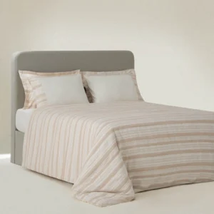 سرویس ملحفه Ikra دونفره کینگ سایز برند ecocotton