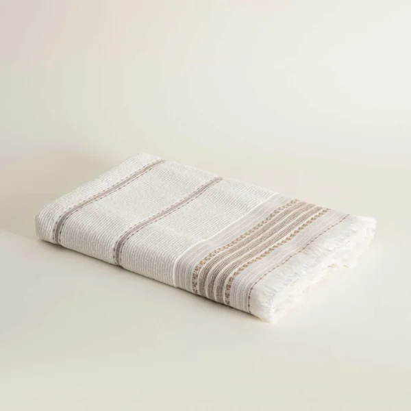 ست حوله ۱۰ تکه دونفره برند ecocotton مدل Imre