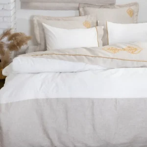 سرویس ملحفه Hanzade دونفره کینگ سایز برند ecocotton