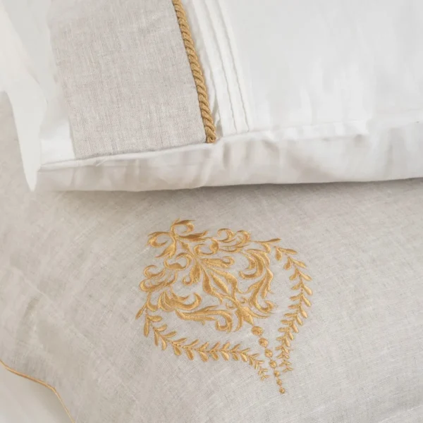 سرویس ملحفه Hanzade دونفره کینگ سایز برند ecocotton