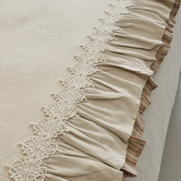 سرویس ملحفه Dalya دونفره کینگ سایز برند ecocotton - Image 3