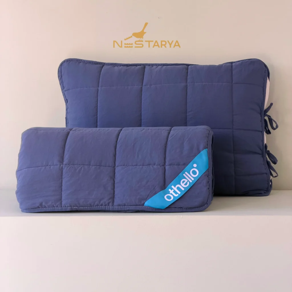 ست لحاف اگولایف سورمه ای برند اتللو