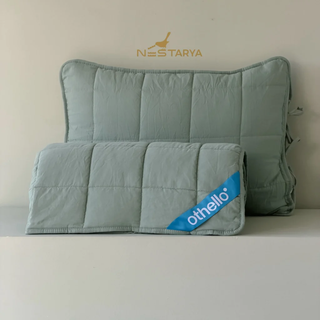 ست لحاف اگولایف سبز کینگ سایز برند اتللو