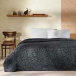 پتو دونفره کتان برند تاچ مدل دابی