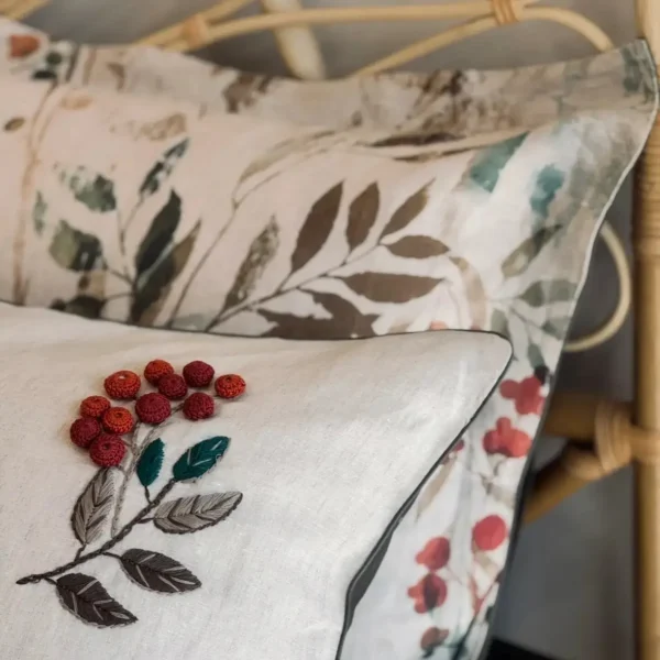 سرویس ملحفه Duru دونفره برند ecocotton