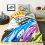 ست روتختی تک نفره دیزنی تاچ مدل فست اند فیوریوس