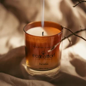شمع معطر مدل Hestia برند ecocotton