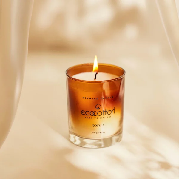 شمع معطر مدل Tonia برند ecocotton