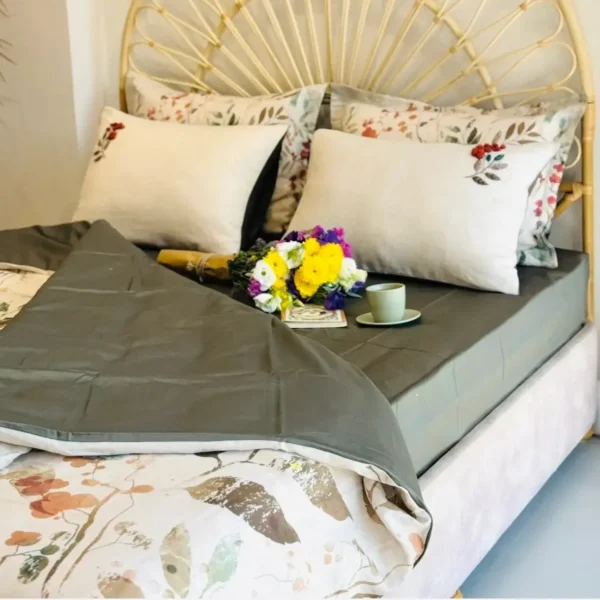 سرویس ملحفه Duru دونفره برند ecocotton