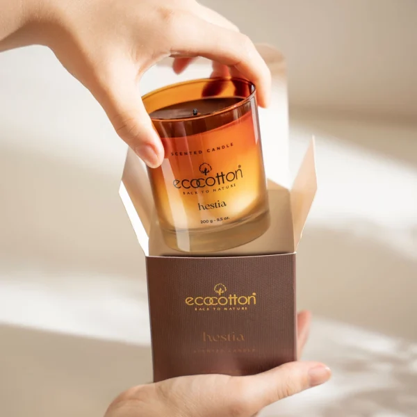 شمع معطر مدل Hestia برند ecocotton