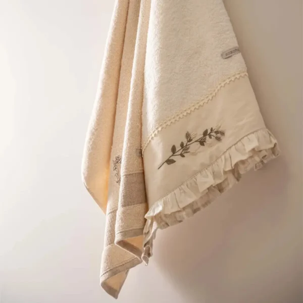 ست حوله ۱۰ تکه دونفره برند ecocotton مدل Leyna