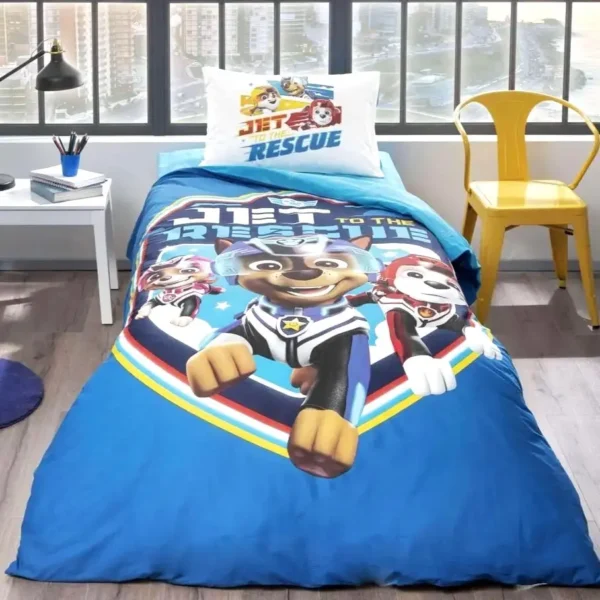 سرویس ملحفه دیزنی یکنفره Paw Patrol Jet برند Tac