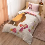 ست روتختی تکنفره دیزنی از برند تاچ مدل ماشا