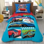 چیدمان اتاق خواب با ست روتختی دیزنی تاچ مدل هات ویل