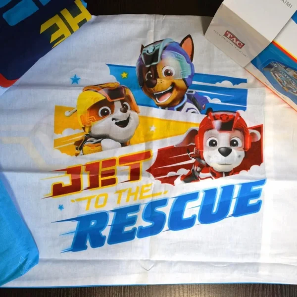 سرویس ملحفه دیزنی یکنفره Paw Patrol Jet برند Tac