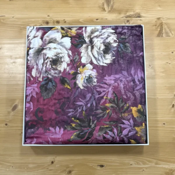 سرویس ملحفه دیجیتالی دونفره Flora برند Tac - Image 2