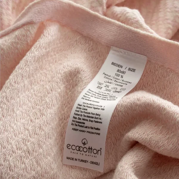پتو کودک Baby Dream برند ecocotton