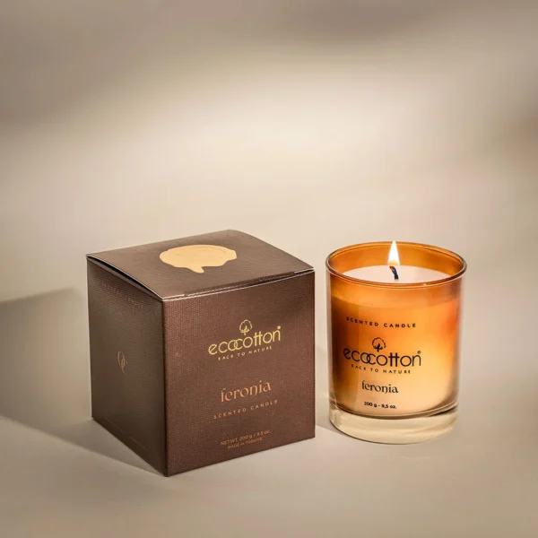 شمع معطر مدل Feronia برند ecocotton