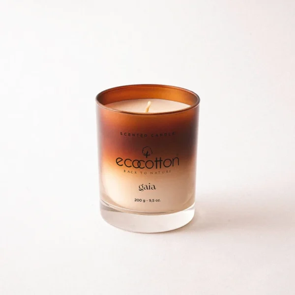 شمع معطر مدل Gaia برند ecocotton - Image 1