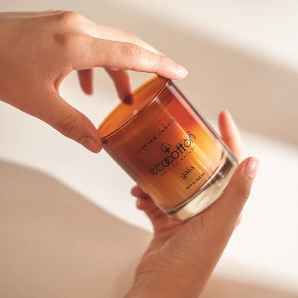 شمع معطر مدل Gaia برند ecocotton - Image 5
